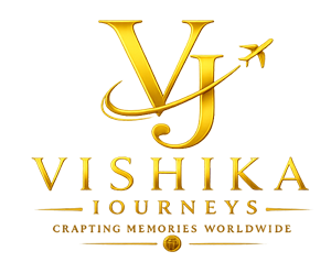 Vishika Journeys Logo